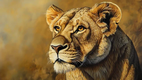 Regal Lioness