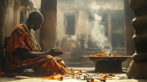 Contemplative Moment of Prayer and Tradition