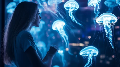 Blue Aquarium Dream