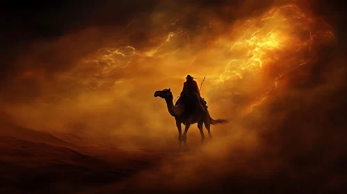 Desert Rider: A Camel's Journey