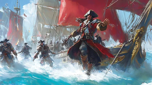 Naval Combat: Pirates at Sea