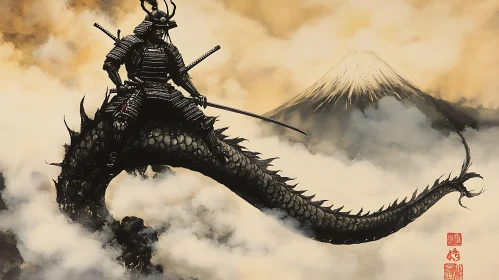 Dragon Rider: Samurai in the Sky