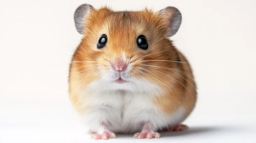 Charming Furry Hamster