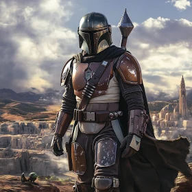 Armored Protector on the Edge