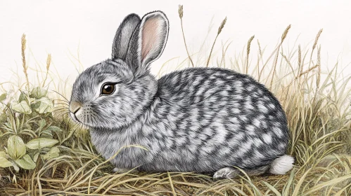 Calm Wilde Bunny Art
