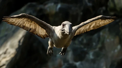 Soaring Pterodactyl: Echoes of the Past