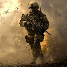 Warrior in Sepia: Combat Advance