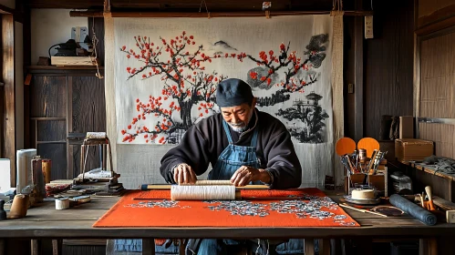 Weaving Tradition: A Tapestry in Progress