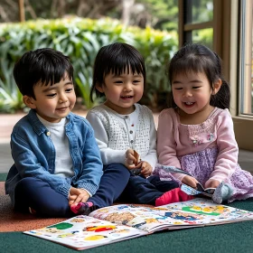 Kids Reading Book