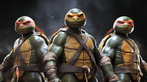 TMNT: Brothers in Arms