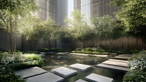 Peaceful Garden Oasis in the City