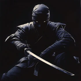 Shadow Warrior with Sword