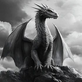 Dragon on the Rock