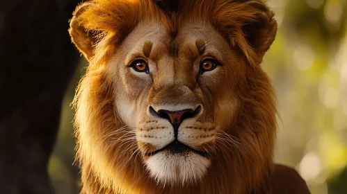 Majestic Lion