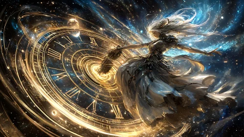 Cosmic Dance of the Astral Woman