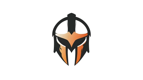 Warrior Helmet Graphic Art