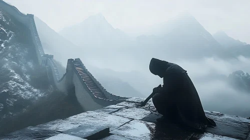 Contemplation on the Great Wall