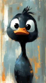Whimsical Bird Art
