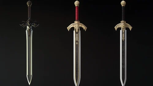 Three Unique Sword Designs