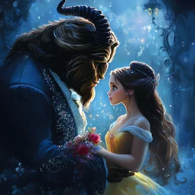 Belle and Beast: A Moment of Connection