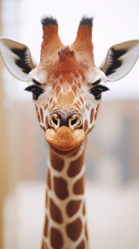 Giraffe Portrait