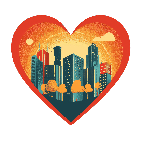 City Love T-shirt Design