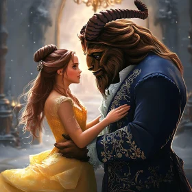 Belle and Beast: A Tale as Old as Time