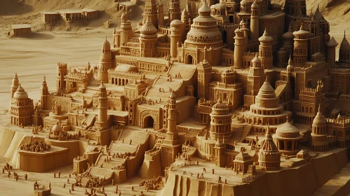 Ephemeral Sand Architecture