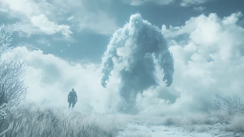 Cloud Yeti Confrontation