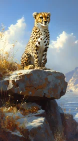 Cheetah in Natural Habitat