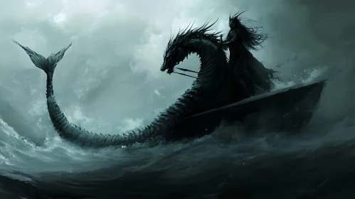 Sea Serpent and Dark Rider