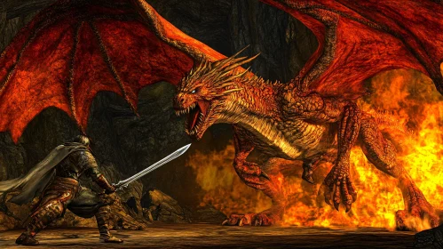 Fiery Dragon Confrontation