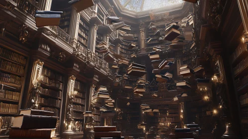 Whimsical Book Sanctuary