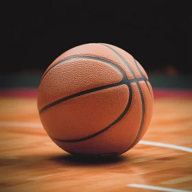 Orange Basketball
