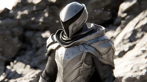 Knight in Shining Armor Portrait