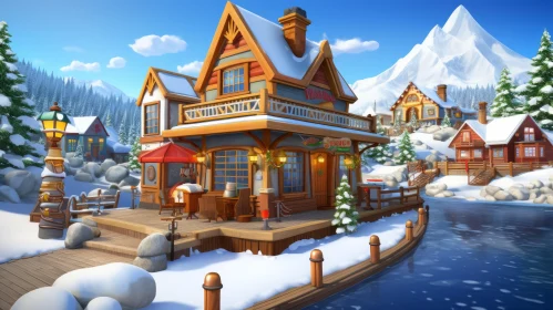 Christmas in Summerville: A Whimsical Winter Village