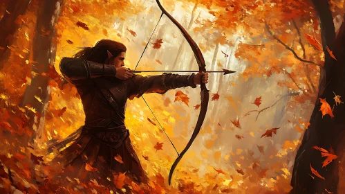 Autumnal Archer: An Elven Hunt