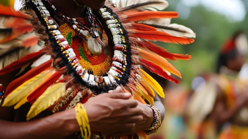 Adorned in Feathers: A Celebration of Culture