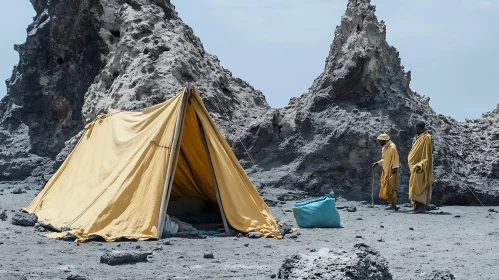 Remote Camping Adventure