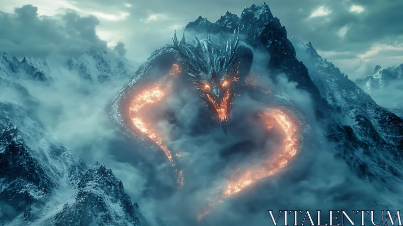 Dragon's Ascent in the Peaks