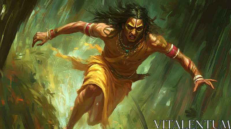 Jungle Run Portrait