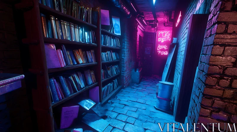 Urban Alleyway Book Collection