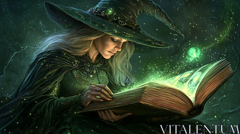 Mystical Witchcraft Spell Book