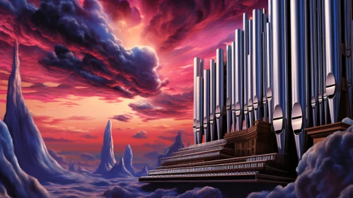 Heavenly Organ Dreamscape