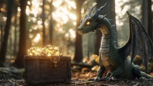 Guardian of the Glimmering Treasure