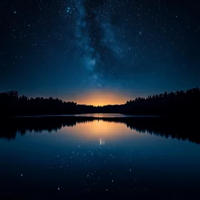 Lake Under the Stars