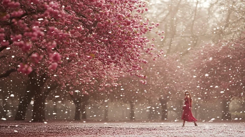 Cherry Blossom Walk