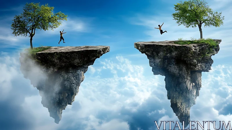 Jumping Between Fantasy Islands