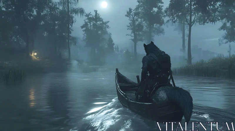 Night Journey on the Bayou