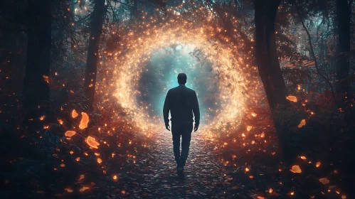 Enchanted Forest Passage